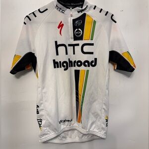 Specialized men’s XL cycling jersey HTC Highgoof Team gear road bike never worn